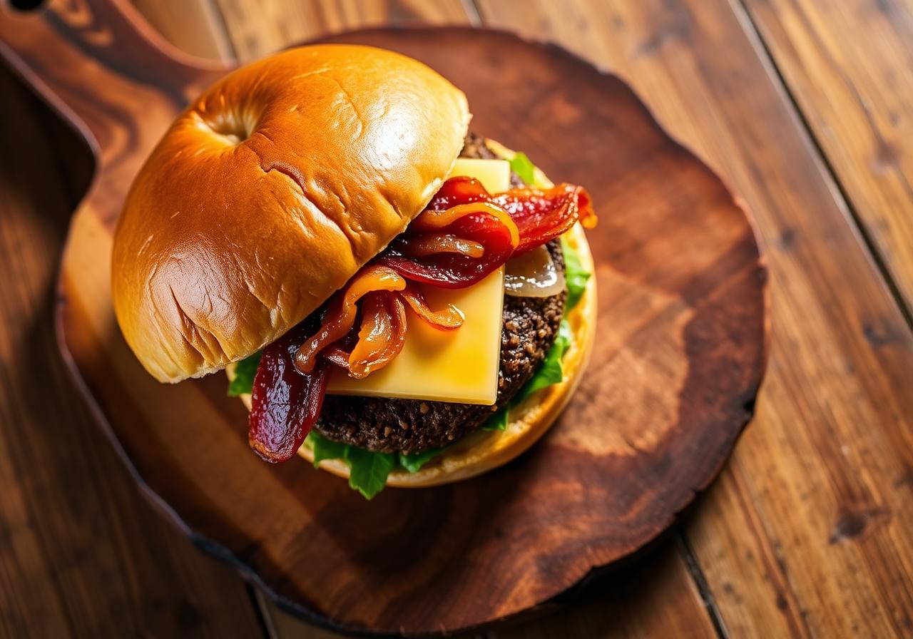 Oakwood Burger
