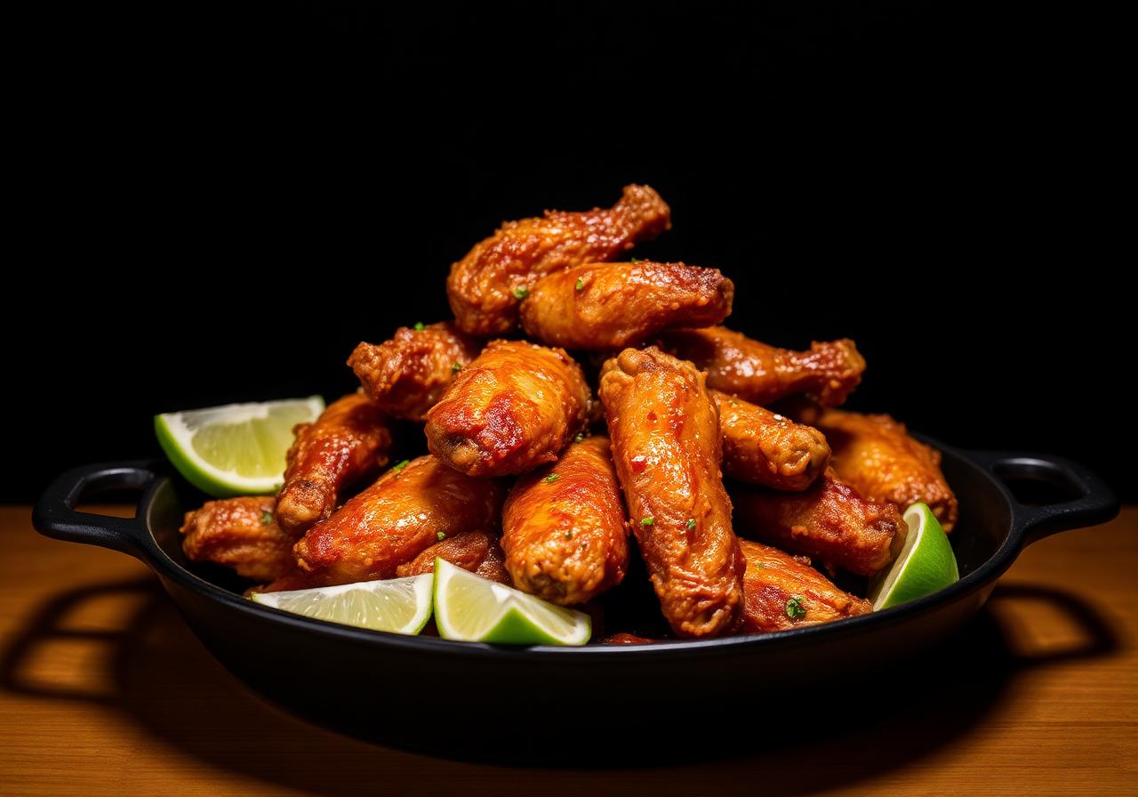 Chipotle-Honey Wings