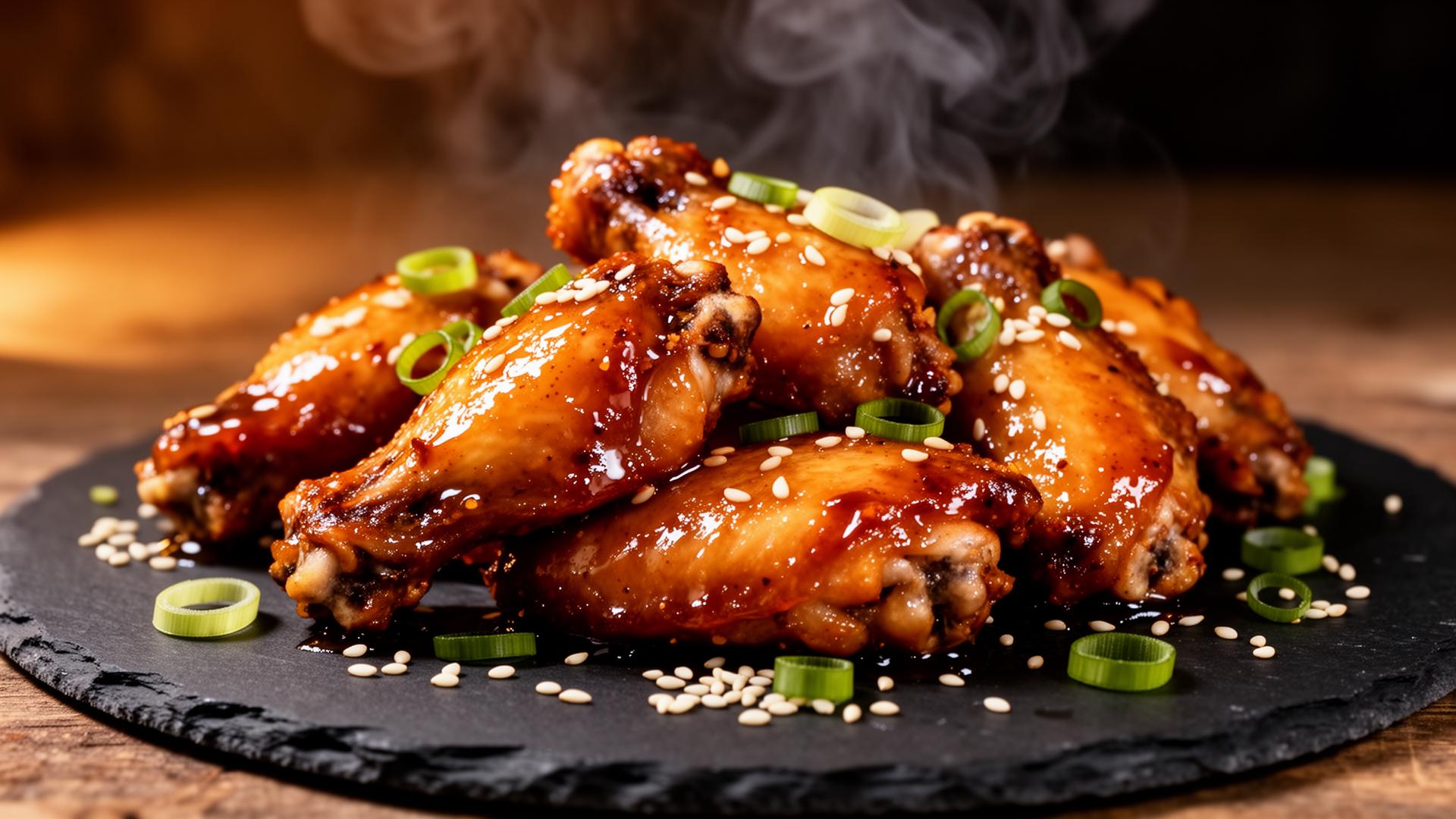 Chipotle honey wings